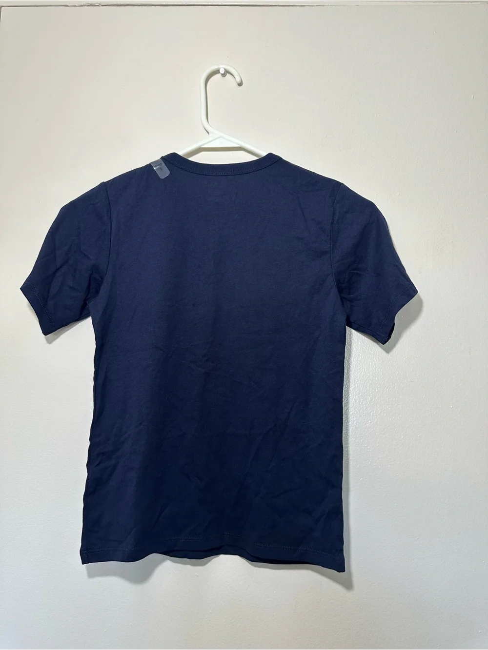 The Children's Place Navy Short-Sleeve Tee with Logo Tag